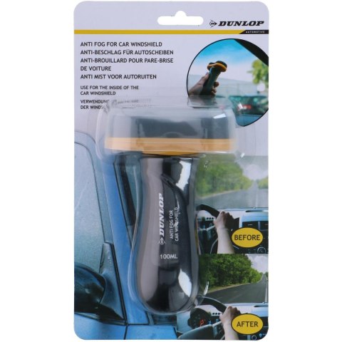 PŁYN PRZECIW PAROWANIU SZYB AUTA GĄBKA 100ML DUNLOP PŁYN PRZECIW PAROWANIU SZYB AUTA GĄBKA 100ML DUNLOP
