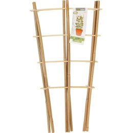 PODPORA DO ROŚLIN BAMBUSOWA DRABINKA 45 CM 3SZT PROGARDEN