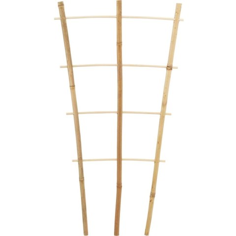 PODPORA DO ROŚLIN BAMBUSOWA DRABINKA 75 CM 3SZT PROGARDEN PODPORA DO ROŚLIN BAMBUSOWA DRABINKA 75 CM 3SZT PROGARDEN