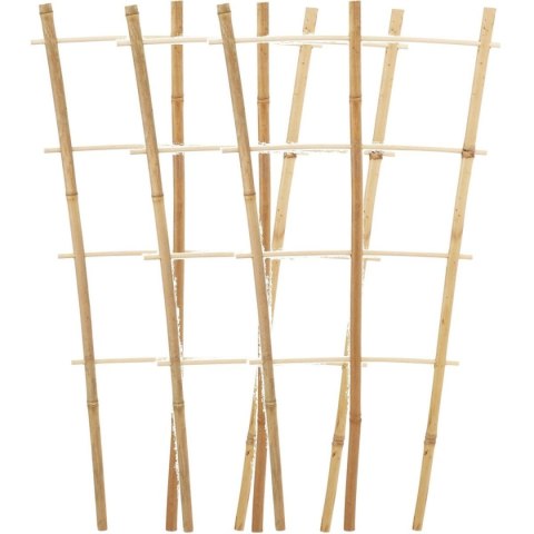 PODPORA DO ROŚLIN BAMBUSOWA DRABINKA 75 CM 3SZT PROGARDEN PODPORA DO ROŚLIN BAMBUSOWA DRABINKA 75 CM 3SZT PROGARDEN