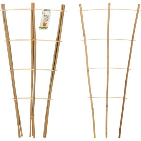PODPORA DO ROŚLIN BAMBUSOWA DRABINKA 75 CM 3SZT PROGARDEN PODPORA DO ROŚLIN BAMBUSOWA DRABINKA 75 CM 3SZT PROGARDEN