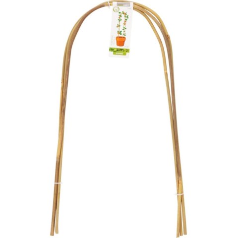 PODPORA DO ROŚLIN BAMBUSOWA ŁUK 78CM 3SZT PROGARDEN PODPORA DO ROŚLIN BAMBUSOWA ŁUK 78CM 3SZT PROGARDEN