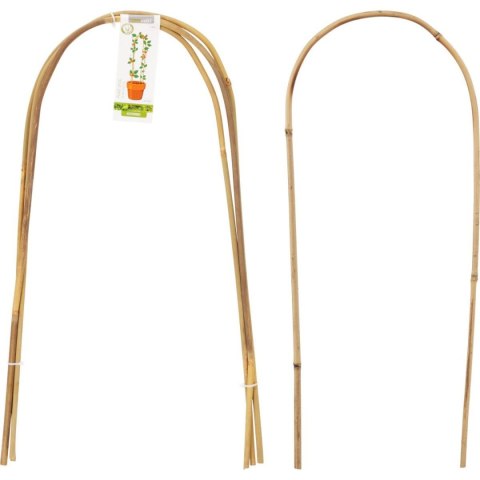 PODPORA DO ROŚLIN BAMBUSOWA ŁUK 78CM 3SZT PROGARDEN PODPORA DO ROŚLIN BAMBUSOWA ŁUK 78CM 3SZT PROGARDEN