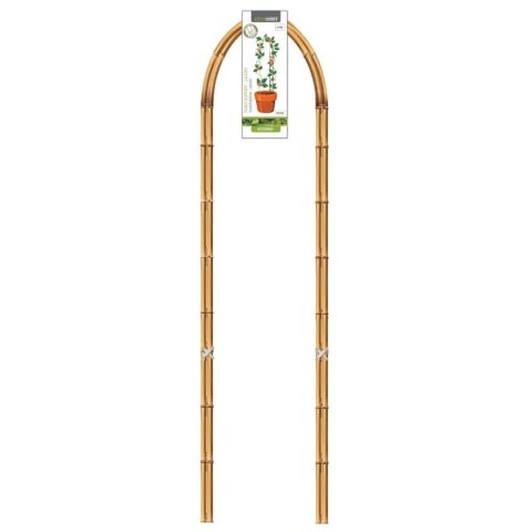 PODPORA DO ROŚLIN BAMBUSOWA ŁUK 78CM 3SZT PROGARDEN PODPORA DO ROŚLIN BAMBUSOWA ŁUK 78CM 3SZT PROGARDEN