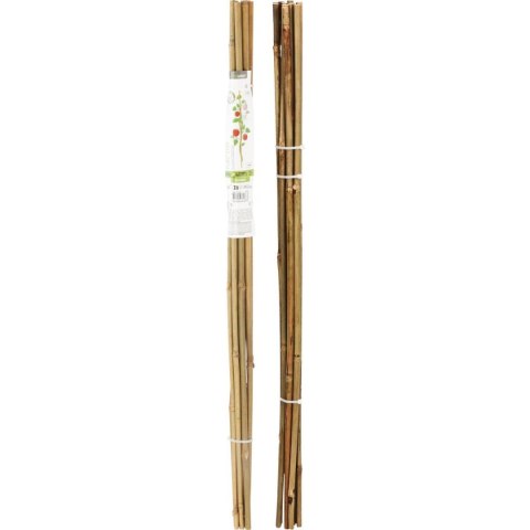 PODPORA DO ROŚLIN BAMBUSOWA TYCZKA 116 CM 10SZT PROGARDEN PODPORA DO ROŚLIN BAMBUSOWA TYCZKA 116 CM 10SZT PROGARDEN