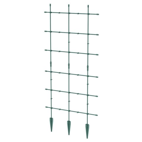 PODPORA DO ROŚLIN FLOO SUPPORTS 60x120CM ZIELONY LEŚNY PODPORA DO ROŚLIN FLOO SUPPORTS 60x120CM ZIELONY LEŚNY