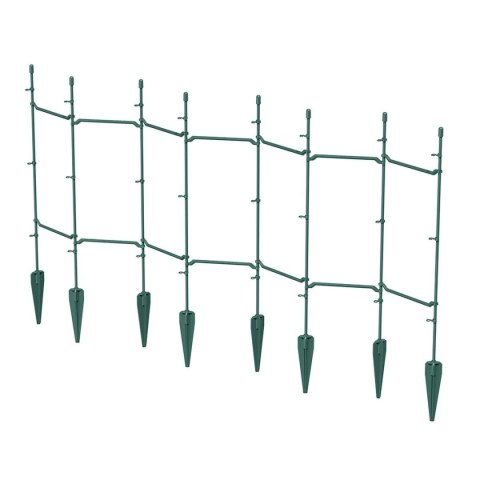 PODPORA DO ROŚLIN FLOO SUPPORTS 60x120CM ZIELONY LEŚNY PODPORA DO ROŚLIN FLOO SUPPORTS 60x120CM ZIELONY LEŚNY
