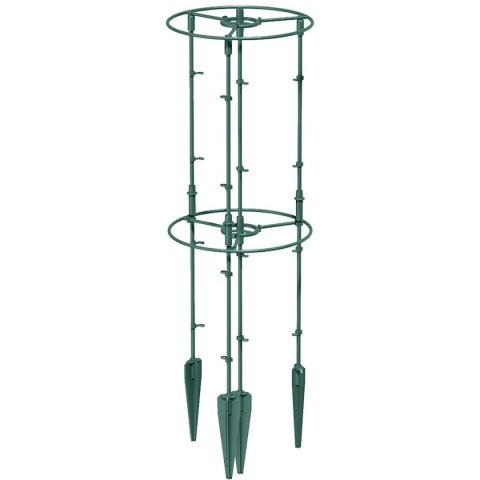 PODPORA DO ROŚLIN FLOO SUPPORTS ŚR. 25 I 35CM ZIELONY LEŚNY PODPORA DO ROŚLIN FLOO SUPPORTS ŚR. 25 I 35CM ZIELONY LEŚNY