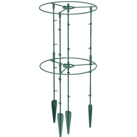PODPORA DO ROŚLIN FLOO SUPPORTS ŚR. 25 I 35CM ZIELONY LEŚNY PODPORA DO ROŚLIN FLOO SUPPORTS ŚR. 25 I 35CM ZIELONY LEŚNY