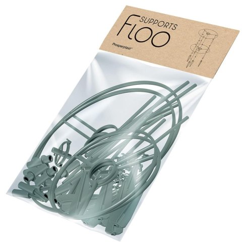 PODPORA DO ROŚLIN FLOO SUPPORTS ŚR. 25 I 35CM ZIELONY LEŚNY PODPORA DO ROŚLIN FLOO SUPPORTS ŚR. 25 I 35CM ZIELONY LEŚNY
