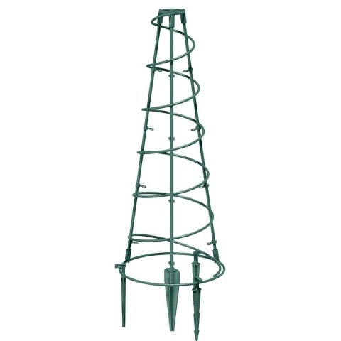 PODPORA DO ROŚLIN FLOO SUPPORTS STOŻKOWA 25X60CM ZIELONY LEŚNY PODPORA DO ROŚLIN FLOO SUPPORTS STOŻKOWA 25X60CM ZIELONY LEŚNY