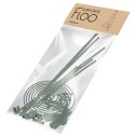 PODPORA DO ROŚLIN FLOO SUPPORTS STOŻKOWA 25X60CM ZIELONY LEŚNY