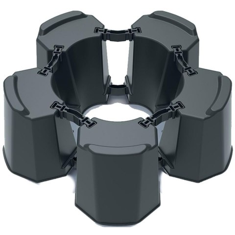 PODSTAWA DO ZBIORNIKA NA WODĘ DESZCZÓWKĘ MODULAR 5 BASECAN ANTRACYT PODSTAWA DO ZBIORNIKA NA WODĘ DESZCZÓWKĘ MODULAR 5 BASECAN ANTRACYT
