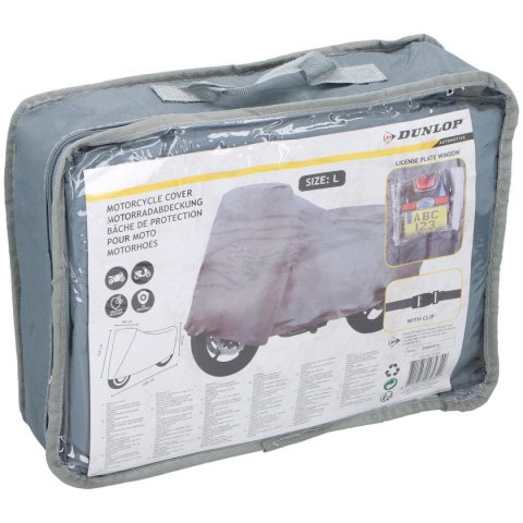 POKROWIEC NA MOTOR 228x124/75x99CM DUNLOP POKROWIEC NA MOTOR 228x124/75x99CM DUNLOP