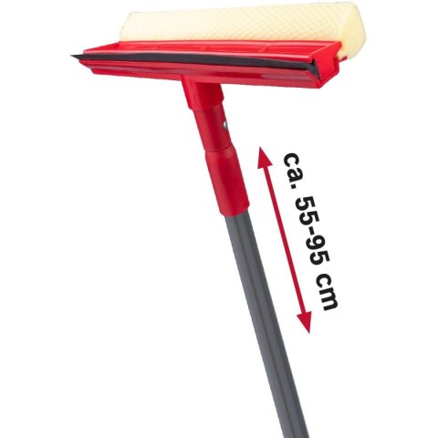 ŚCIĄGACZKA WODY Z SZYB I LUSTER Z RĄCZKĄ REGULOWANA 55-95CM DIRT DEVIL ŚCIĄGACZKA WODY Z SZYB I LUSTER Z RĄCZKĄ REGULOWANA 55-95CM DIRT DEVIL
