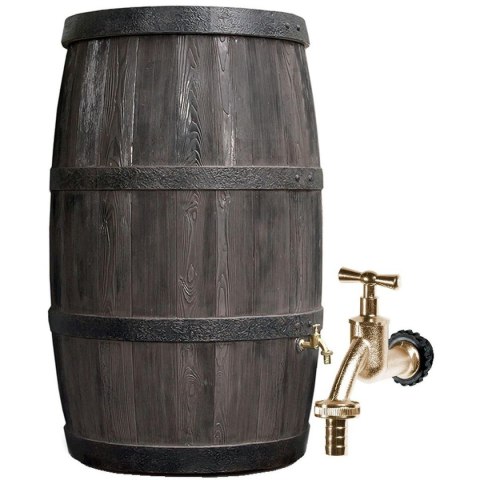 ZBIORNIK POJEMNIK NA WODĘ DESZCZÓWKĘ BECZKA BURGUND 500L UMBRA WOOD ZBIORNIK POJEMNIK NA WODĘ DESZCZÓWKĘ BECZKA BURGUND 500L UMBRA WOOD
