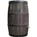 ZBIORNIK POJEMNIK NA WODĘ DESZCZÓWKĘ BECZKA BURGUND 500L UMBRA WOOD