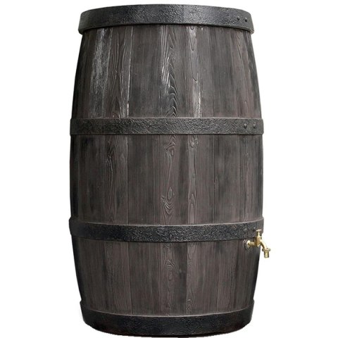 ZBIORNIK POJEMNIK NA WODĘ DESZCZÓWKĘ BECZKA BURGUND 500L UMBRA WOOD ZBIORNIK POJEMNIK NA WODĘ DESZCZÓWKĘ BECZKA BURGUND 500L UMBRA WOOD