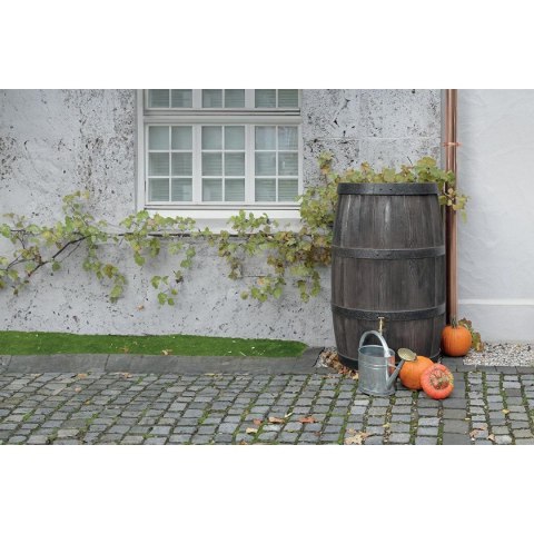ZBIORNIK POJEMNIK NA WODĘ DESZCZÓWKĘ BECZKA BURGUND 500L UMBRA WOOD ZBIORNIK POJEMNIK NA WODĘ DESZCZÓWKĘ BECZKA BURGUND 500L UMBRA WOOD