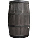 ZBIORNIK POJEMNIK NA WODĘ DESZCZÓWKĘ BECZKA BURGUND 500L UMBRA WOOD