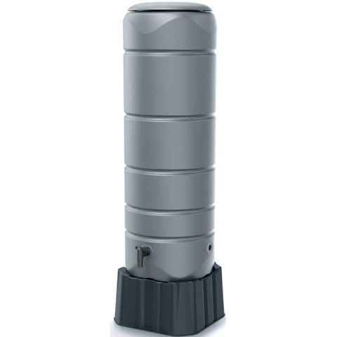 ZBIORNIK POJEMNIK NA WODĘ DESZCZÓWKĘ SET 110L VUELTA SMOOTH GRAY ZBIORNIK POJEMNIK NA WODĘ DESZCZÓWKĘ SET 110L VUELTA SMOOTH GRAY