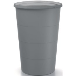 ZBIORNIK POJEMNIK NA WODĘ DESZCZÓWKĘ SMOOTH 160L SMOOTH GRAY