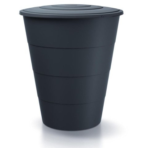 ZBIORNIK POJEMNIK NA WODĘ DESZCZÓWKĘ SMOOTH 210L ANTRACYT ZBIORNIK POJEMNIK NA WODĘ DESZCZÓWKĘ SMOOTH 210L ANTRACYT