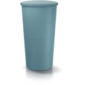 ZBIORNIK POJEMNIK NA WODĘ DESZCZÓWKĘ SMOOTH 210L SMOOTH GRAY