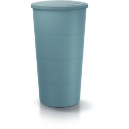 ZBIORNIK POJEMNIK NA WODĘ DESZCZÓWKĘ SMOOTH 210L SMOOTH GRAY