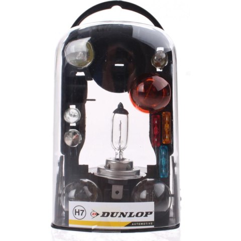 ZESTAW ŻARÓWEK BEZPIECZNIKÓW DUNLOP 11 SZT. ZESTAW ŻARÓWEK BEZPIECZNIKÓW DUNLOP 11 SZT.