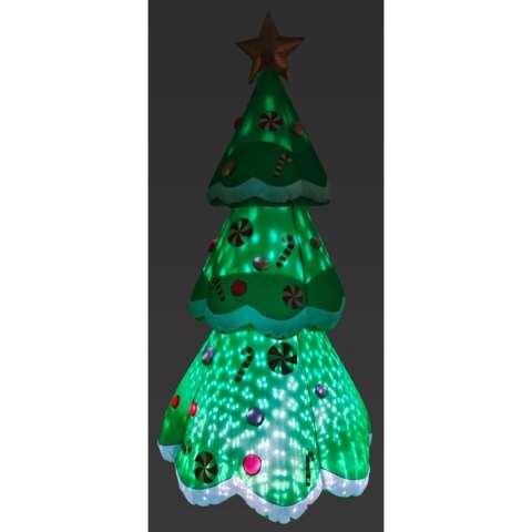 CHOINKA DMUCHANA SAMOPOMPUJĄCA ZEW 240CM LED CHOINKA DMUCHANA SAMOPOMPUJĄCA ZEW 240CM LED