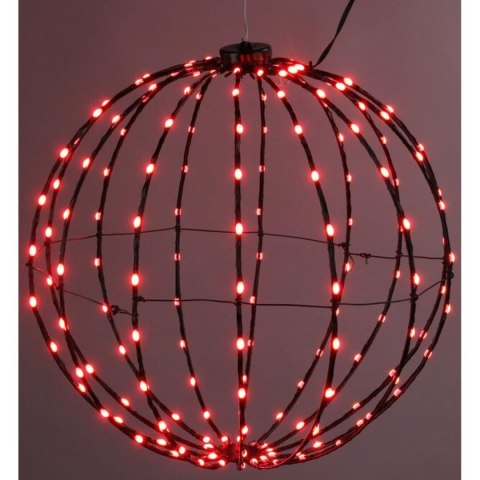 KULA DEKORACYJNA WISZĄCA 168LED RGB 40CM KULA DEKORACYJNA WISZĄCA 168LED RGB 40CM
