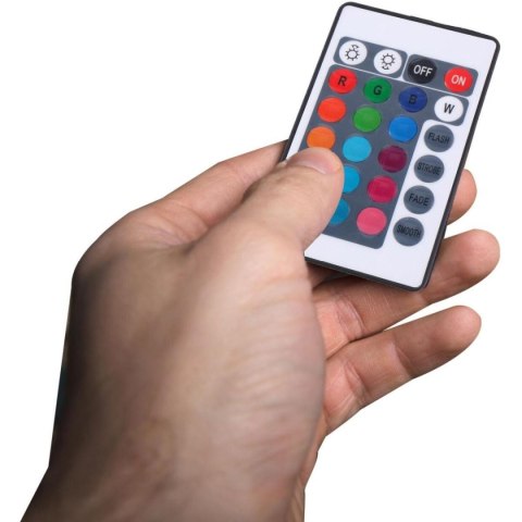 LAMPKA DEKORACYJNA KSIĘŻYC ŚR 11,5CM RGB LAMPKA DEKORACYJNA KSIĘŻYC ŚR 11,5CM RGB