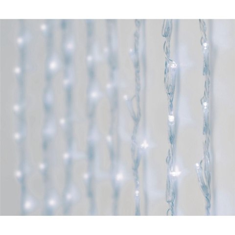 LAMPKI CHOINKOWE KURTYNA ŚWIETLNA WATERFALL ZEW 220 LED ZIMNY BIAŁY 5 PRĘDKOŚCI LAMPKI CHOINKOWE KURTYNA ŚWIETLNA WATERFALL ZEW 220 LED ZIMNY BIAŁY 5 PRĘDKOŚCI