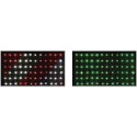 LAMPKI CHOINKOWE KURTYNA ŚWIETLNA ZEW/WEW 120 LED 300X60CM Z PILOTEM RGB KOLOR