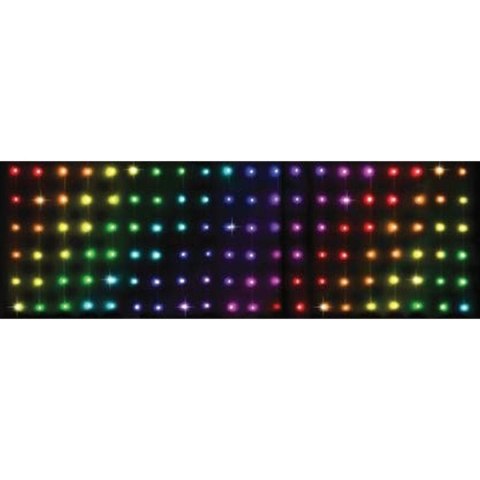 LAMPKI CHOINKOWE KURTYNA ŚWIETLNA ZEW/WEW 120 LED 300X60CM Z PILOTEM RGB KOLOR LAMPKI CHOINKOWE KURTYNA ŚWIETLNA ZEW/WEW 120 LED 300X60CM Z PILOTEM RGB KOLOR