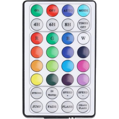 LAMPKI CHOINKOWE KURTYNA ŚWIETLNA ZEW/WEW 144 LED RGB 120X120CM Z PILOTEM MULTIKOLOR LAMPKI CHOINKOWE KURTYNA ŚWIETLNA ZEW/WEW 144 LED RGB 120X120CM Z PILOTEM MULTIKOLOR