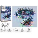LAMPKI CHOINKOWE ŁAŃCUCH ŚWIETLNY 576 LED TIMER MULTIKOLOR