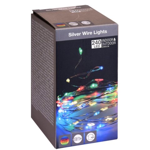 LAMPKI DRUCIKI GIRLANDA 240 LED MULTIKOLOR LAMPKI DRUCIKI GIRLANDA 240 LED MULTIKOLOR