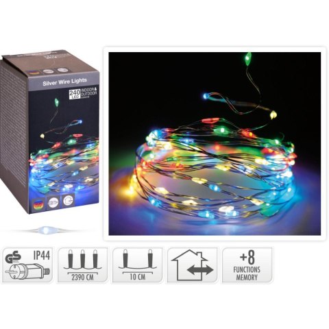 LAMPKI DRUCIKI GIRLANDA 240 LED MULTIKOLOR LAMPKI DRUCIKI GIRLANDA 240 LED MULTIKOLOR