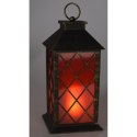 LATARNA DEKORACYJNA KOMINEK LED TIMER 28CM