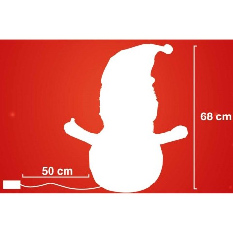 MIKOŁAJ DEKORACJA ZEWNĘTRZNA 68CM LED MIKOŁAJ DEKORACJA ZEWNĘTRZNA 68CM LED