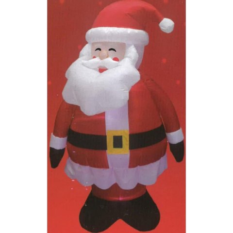 MIKOŁAJ DMUCHANY SAMOPOMPUJĄCY ZEW 150CM LED MIKOŁAJ DMUCHANY SAMOPOMPUJĄCY ZEW 150CM LED