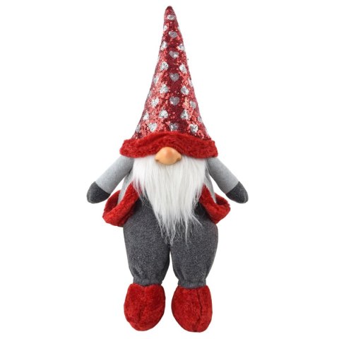 SKRZAT MIKOŁAJ ŚWIĄTECZNY SIEDZĄCY 92CM SKRZAT MIKOŁAJ ŚWIĄTECZNY SIEDZĄCY 92CM