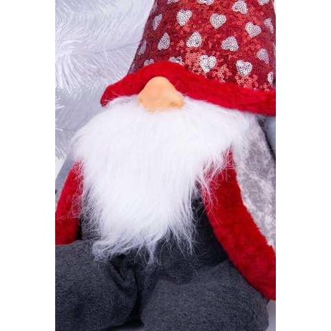 SKRZAT MIKOŁAJ ŚWIĄTECZNY SIEDZĄCY 92CM SKRZAT MIKOŁAJ ŚWIĄTECZNY SIEDZĄCY 92CM
