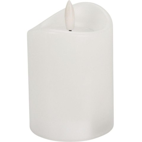 ŚWIECA DEKORACYJNA 70x125MM LED TIMER WHITE ŚWIECA DEKORACYJNA 70x125MM LED TIMER WHITE