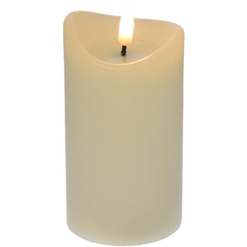 ŚWIECA DEKORACYJNA 70x125MM LED TIMER WHITE ŚWIECA DEKORACYJNA 70x125MM LED TIMER WHITE