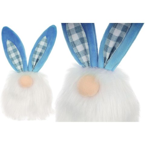 ZAJĄCZEK 18CM NIEBIESKI DEKORACJA WIOSENNA ZAJĄCZEK 18CM NIEBIESKI DEKORACJA WIOSENNA