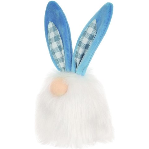 ZAJĄCZEK 18CM NIEBIESKI DEKORACJA WIOSENNA ZAJĄCZEK 18CM NIEBIESKI DEKORACJA WIOSENNA