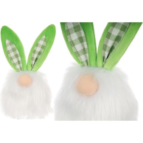 ZAJĄCZEK 18CM ZIELONY DEKORACJA WIOSENNA ZAJĄCZEK 18CM ZIELONY DEKORACJA WIOSENNA